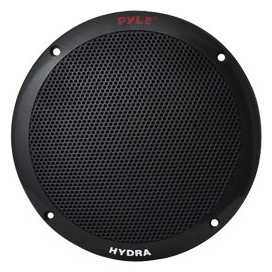 Pyle PLMR605B Black 6.5" 400 Watt Coaxial Waterproof Marine Speakers