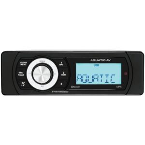 RADIO-USB MARINE MP3/WMA BT A2DP/USB/AUX IN - CONDE Car-Audio