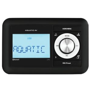 RADIO-USB MARINE MP3/WMA BT A2DP/USB/AUX IN - CONDE Car-Audio