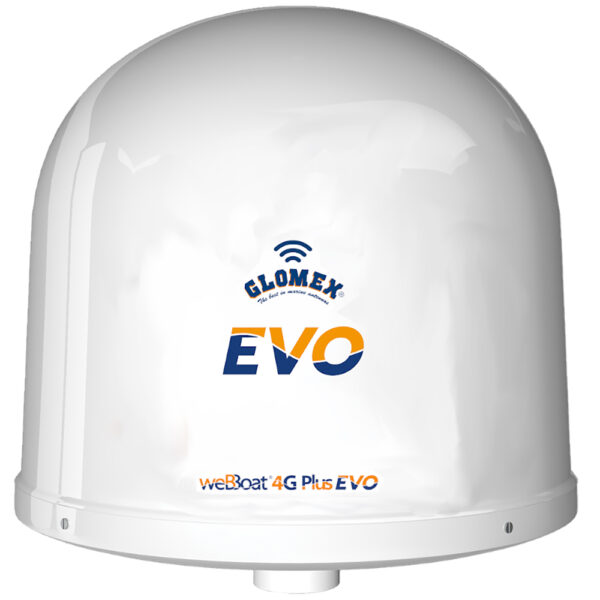 Glomex Dual SIM 4G/WIFI All-In-One Coastal Internet System - webBoat® 4G Plus for North America