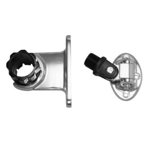 Rupp Standard Antenna Mount Support With 4-Way Base & 1.5″ Collar
