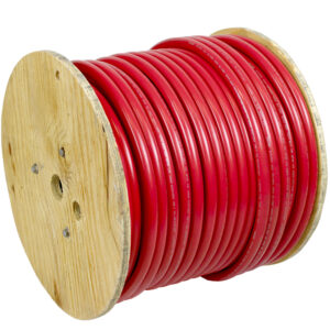 Pacer Red 6 AWG Battery Cable – 250'