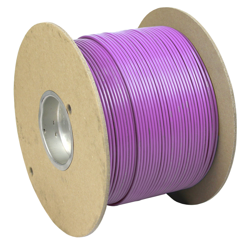 Pacer Violet 18 AWG Primary Wire - 1,000'