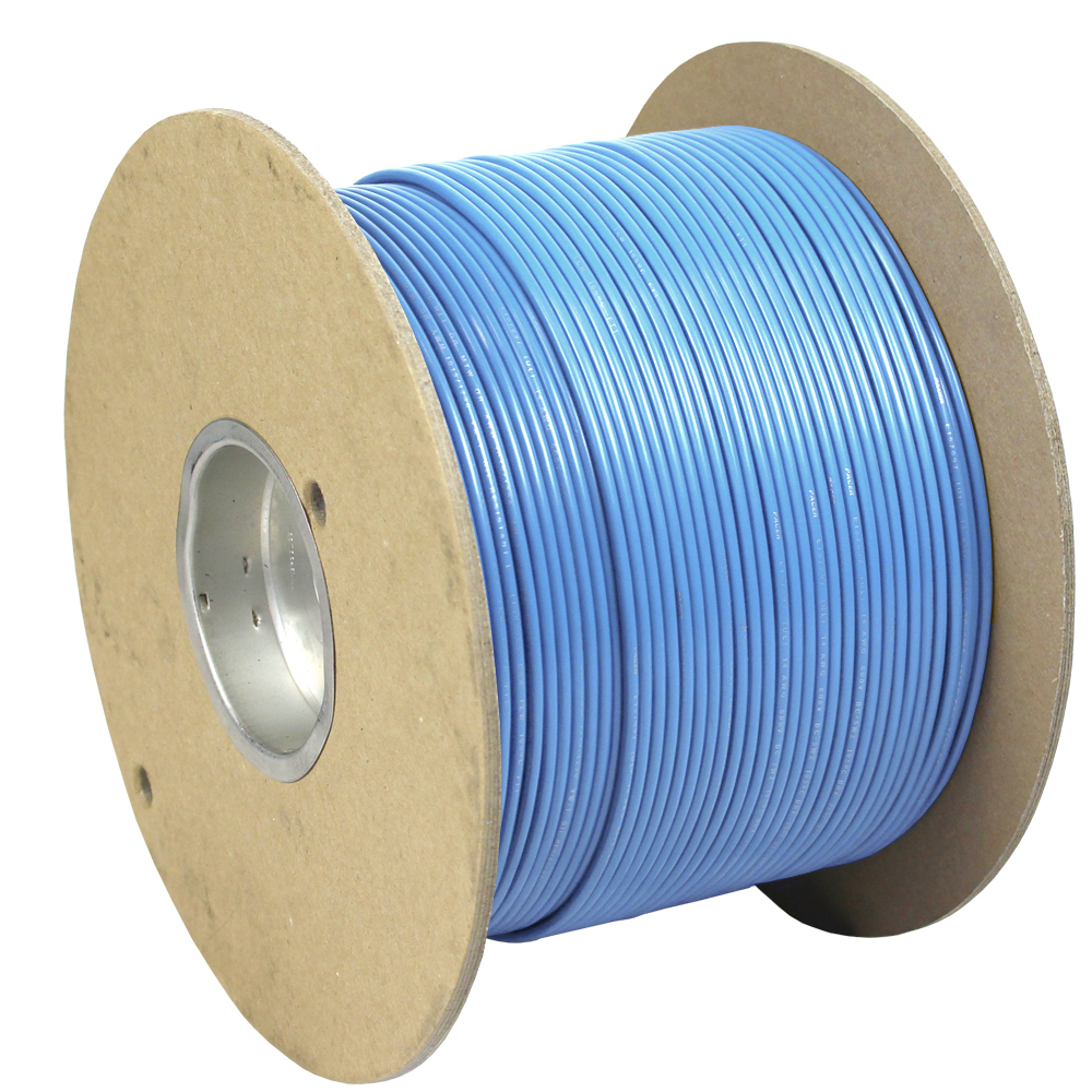 Pacer Light Blue 16 AWG Primary Wire - 1,000'