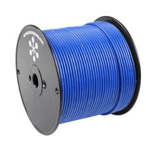 Pacer Blue 14 AWG Primary Wire – 500'