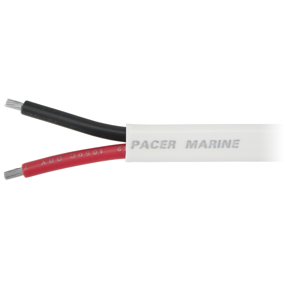 Pacer 18/2 AWG Duplex Cable - Red/Black - 1,000'