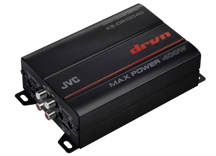 JVC KDX37MBSPKG AM/FM Radio Receiver USB Bluetooth iPhone/Android Control Pandora iHeart Radio SiriusXM Satellite Ready 200 Watt Marine Stereo With 4 Waterproof Speakers And 400 Watt Amplifier - Image 2