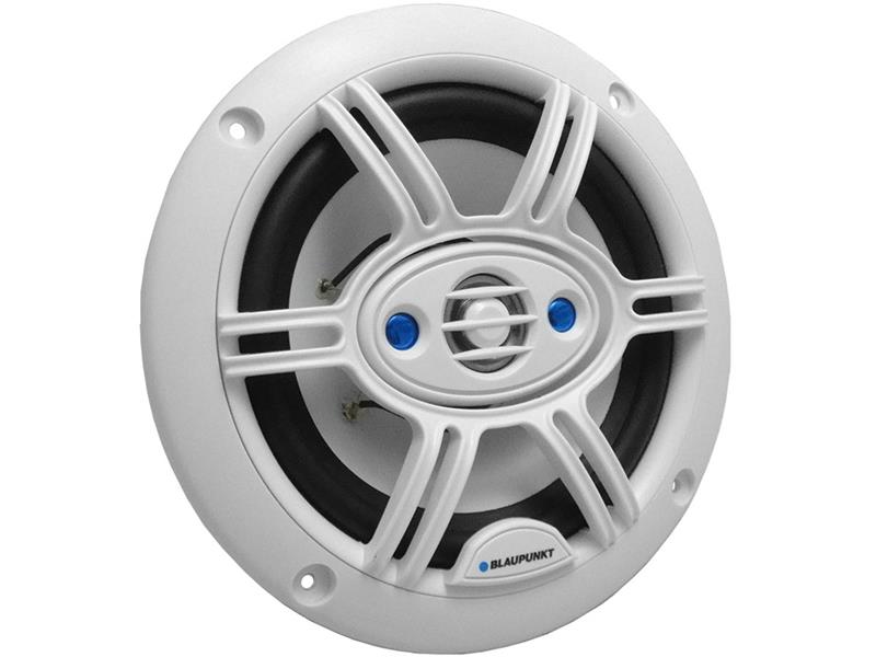Blaupunkt GTM652W White 6.5" 200 Watt 4 Way Coaxial Waterproof Marine Speakers - Image 3