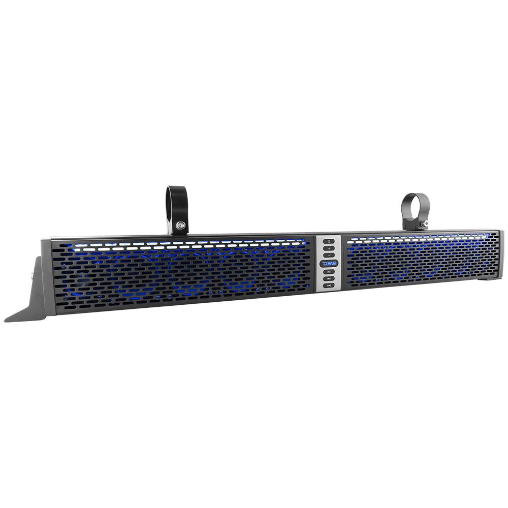 DS18 SBAR35BT 35" Hydro Amplified Waterproof Soundbar With RGB LED Lights - Image 2
