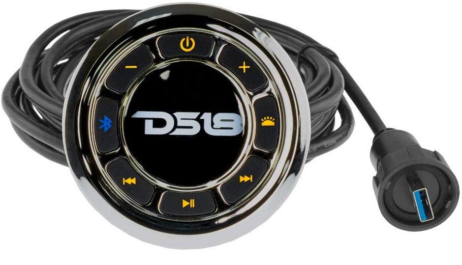 DS18 SBAR35BT 35" Hydro Amplified Waterproof Soundbar With RGB LED Lights - Image 3