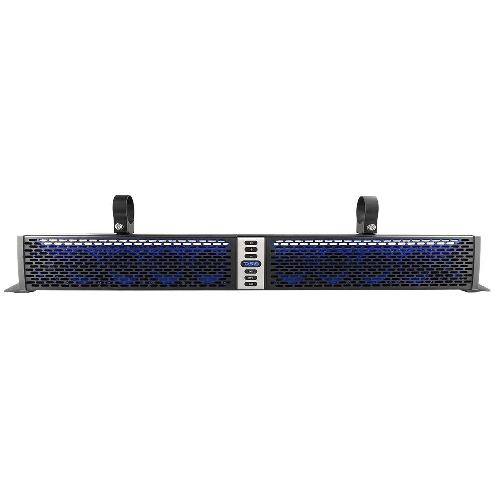 DS18 SBAR35BT 35" Hydro Amplified Waterproof Soundbar With RGB LED Lights