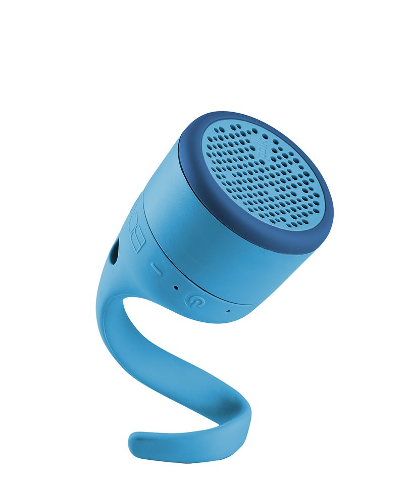 Polk Audio Swimmer Jr Blue Bluetooth Waterproof Speaker - Image 3