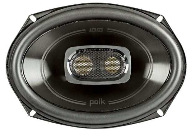 Polk Audio DB692 6x9 3 Way Coaxial Waterproof Marine Speakers - Image 2