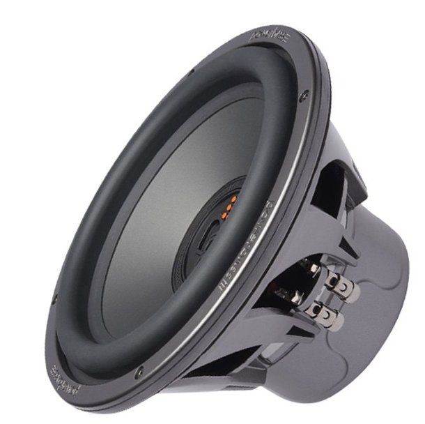 PowerBass XL-1040DSS Black 10" 400 Watt Dual Voice Coil Waterproof Marine Subwoofer - Image 2