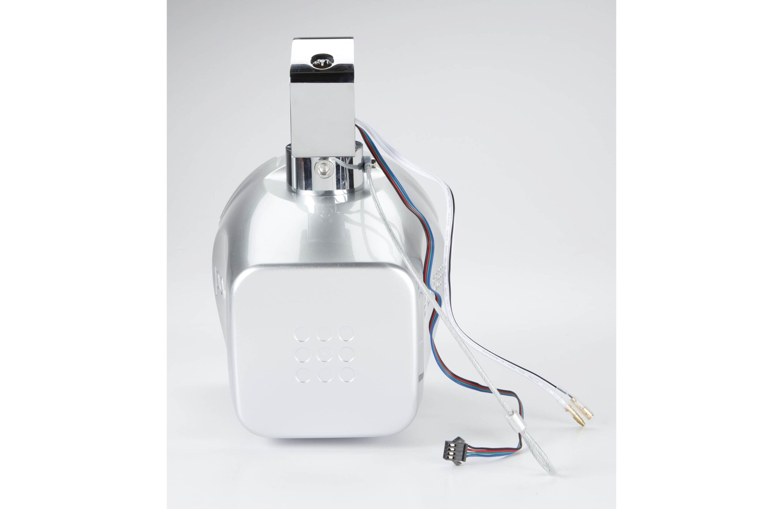 PowerBass XL-POD6LR Silver 6.5" 150 Watt Waterproof Marine Wakeboard Tower Speakers With RGB LED Accent Lights - Image 4