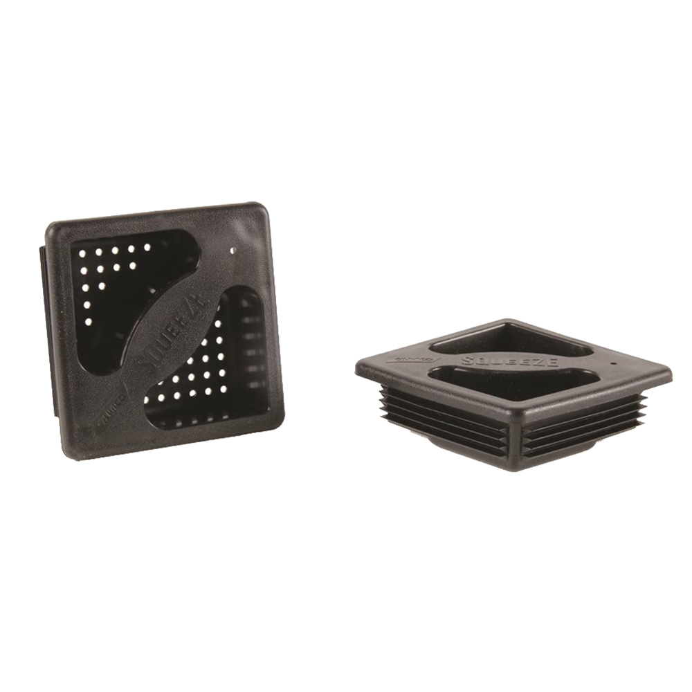 Camco Bumper Cap With Insect Screen - 2-Pack