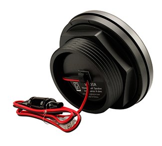 Poly-Planar SB50GR Gray 2" Waterproof Spa Speaker - Image 2