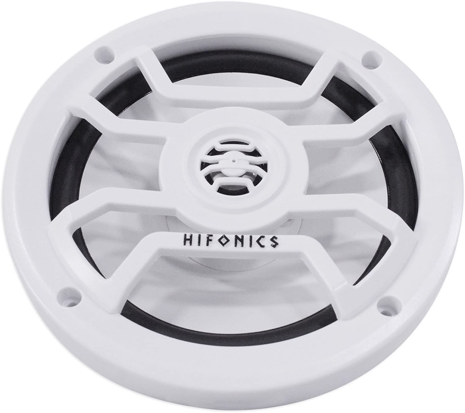 Hifonics TPS-CM65W White 6.5 inch 120 Watt Coaxial Waterproof Marine Speakers - Image 5