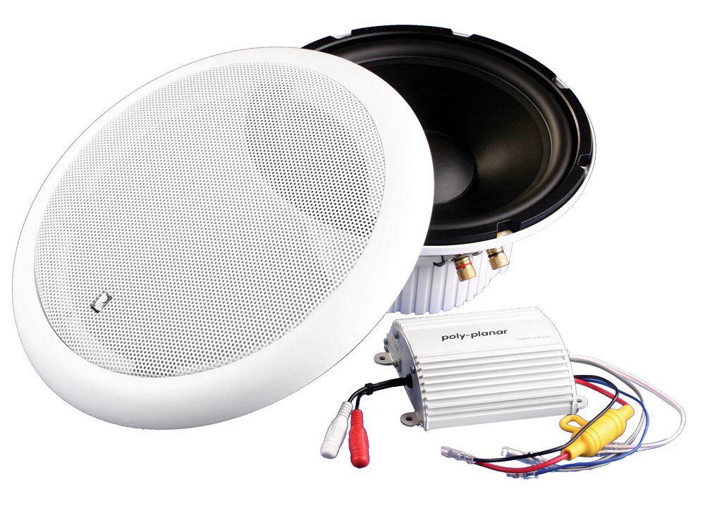 Kenwood KMRM328BTPKG2 Marine Subwoofer - Image 2