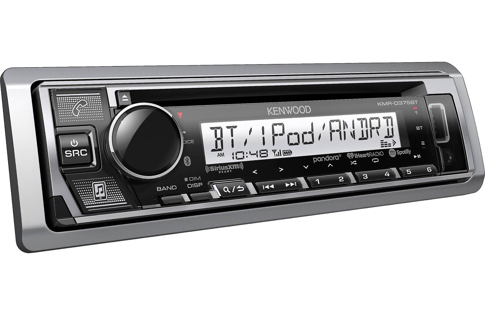 Kenwood KMRD375BTPKG2 Marine Subwoofer - Image 3