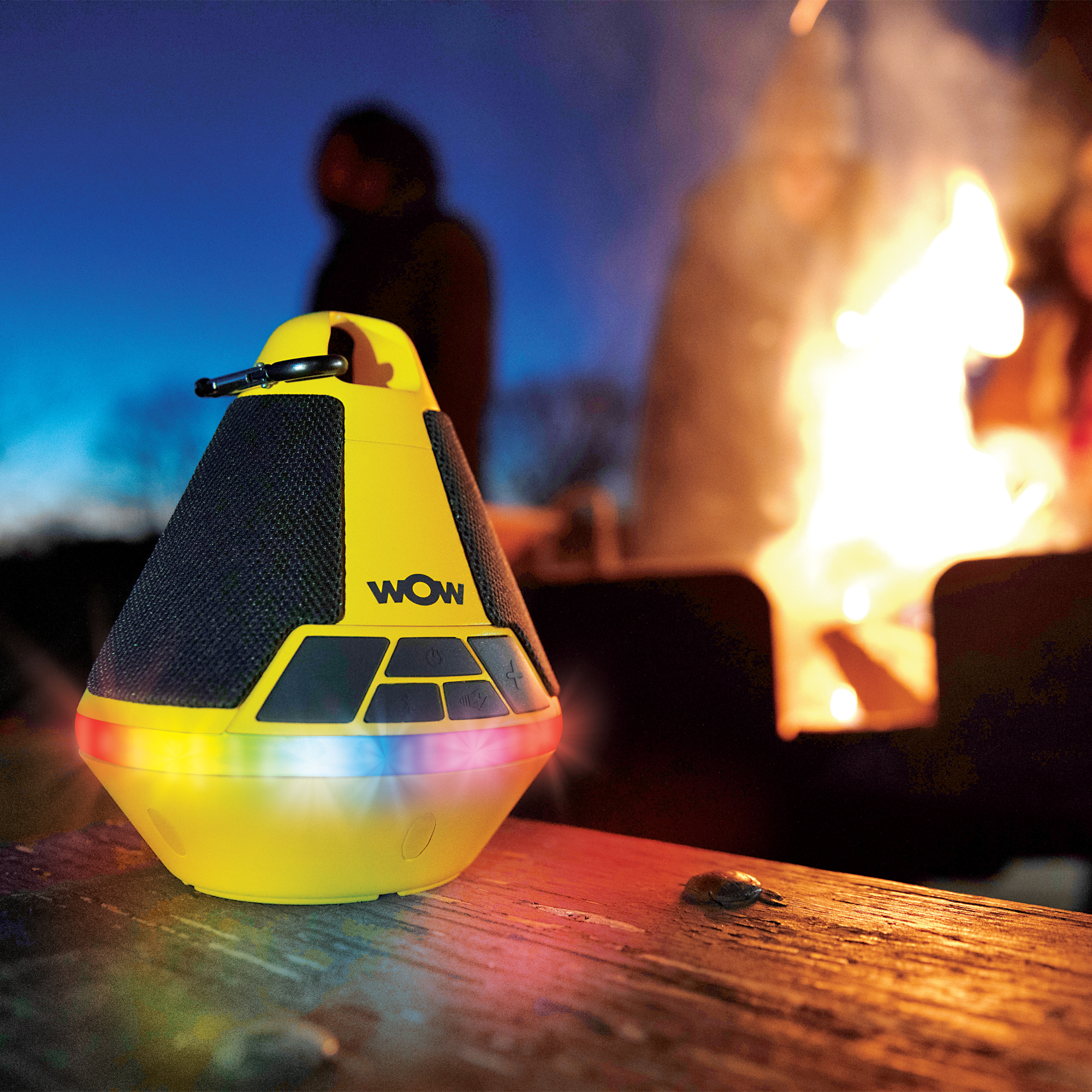 WOW Watersports 19-9000 Waterproof Bluetooth Speaker - Image 3
