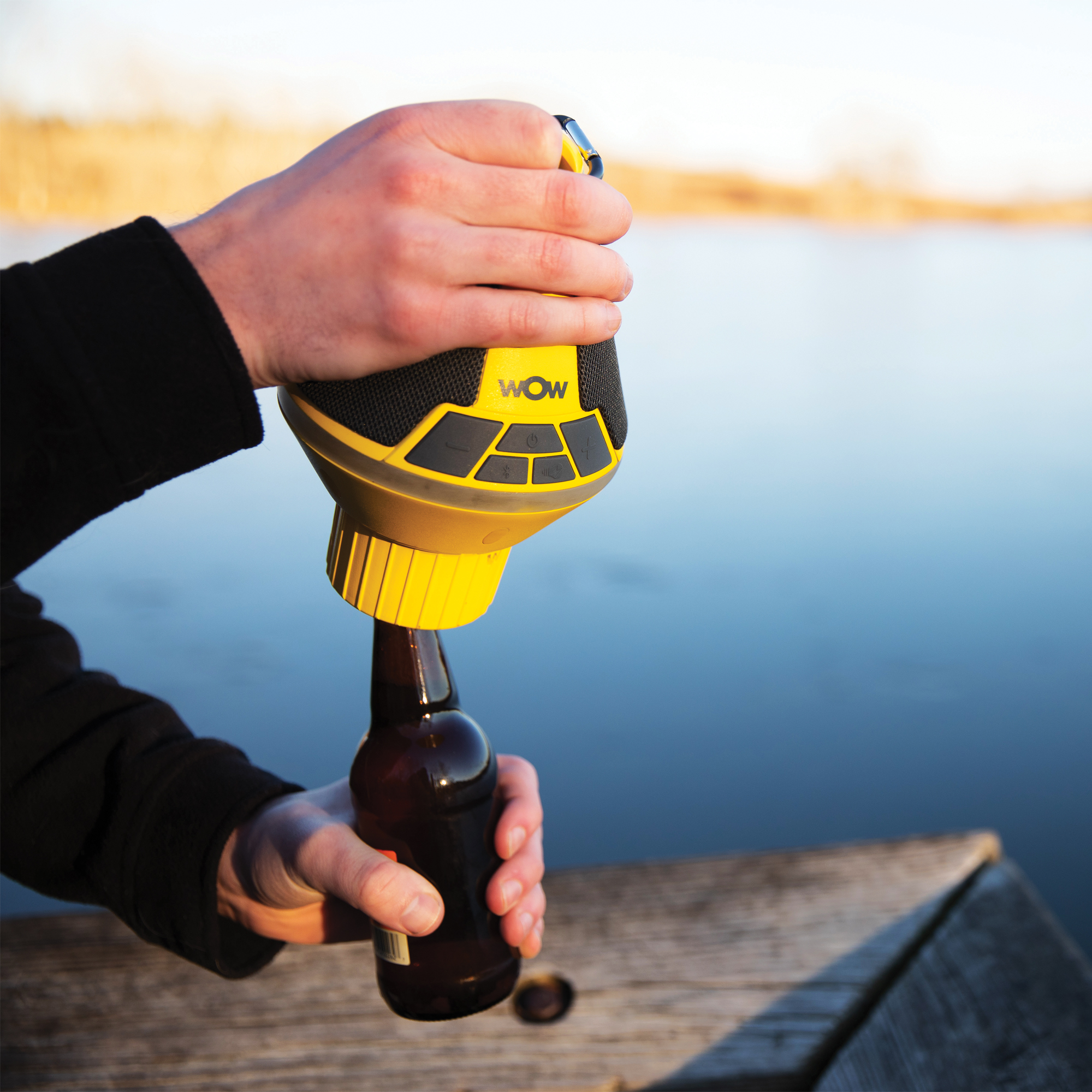 WOW Watersports 19-9000 Waterproof Bluetooth Speaker - Image 4