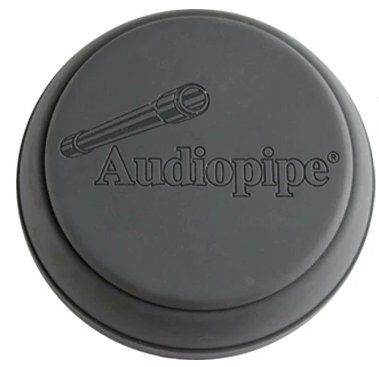 Audiopipe APSW-5007BTU Black AM/FM Radio Receiver USB Bluetooth 200 Watt Gauge Sized Waterproof Marine Stereo - Image 2