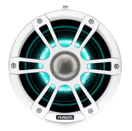 Fusion SG-FLT882SPW 8.8" Signature Series 3 White 330 Watt Waterproof Wake Tower Speakers With CRGBW Accent Lighting - Image 3