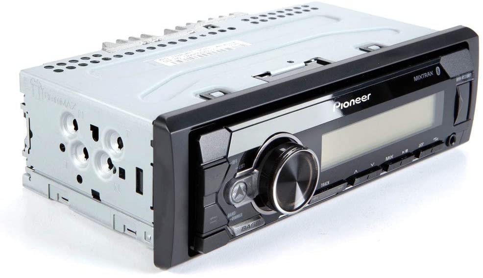 Pioneer MVH-MS310BT AM/FM Radio Receiver USB Port iPhone Control Bluetooth Spotify Pandora Marine Stereo 84558 - Image 2