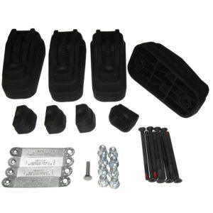 KVH Rooftop Mount For A7 & A9 Vehicles With o Roof Racks