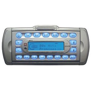 JBL MR-31S AM/FM Radio Receiver CD Player Silver Sirius Satellite Ready Waterproof Marine Stereo