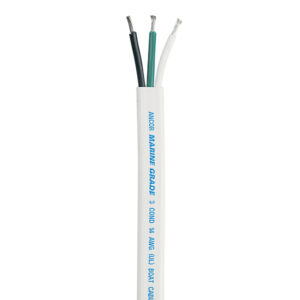 Ancor Triplex Cable – 14/3 AWG – 100′