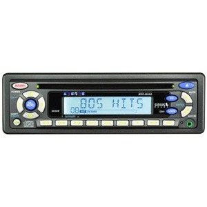 Jensen MSR4050G AM/FM Radio Receiver CD Player CD Changer Controller Sirius Satellite Ready Marine Stereo