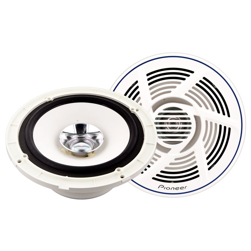 Pioneer TSMR1600 6.5" Dual Cone Waterproof Marine Speakers - Image 4