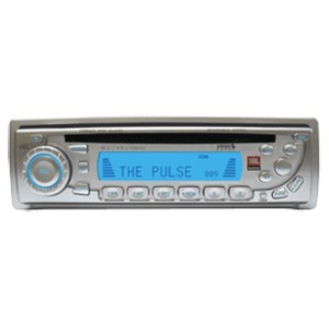 JBL MR-6S AM/FM Radio Receiver CD Player Silver 180 Watts Sirius Satellite Ready Marine Stereo