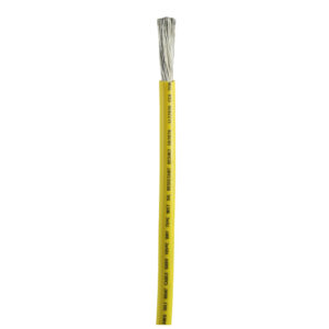 Ancor Yellow 2 AWG Battery Cable – Sold By The Foot