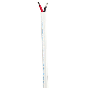 Ancor Standard Duplex Cable – Flat 8/2 – 2x8mm² – Red/Black – Sold By The Foot