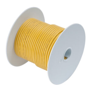 Ancor Yellow 8 AWG Battery Cable – 100′