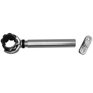 Rupp Threaded Antenna Support With 6″ Pipe Mount & 1.5″ Collar