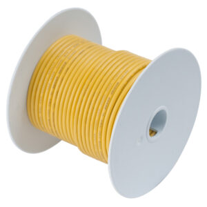 Ancor Yellow 2/0 AWG Tinned Copper Battery Cable – 50′
