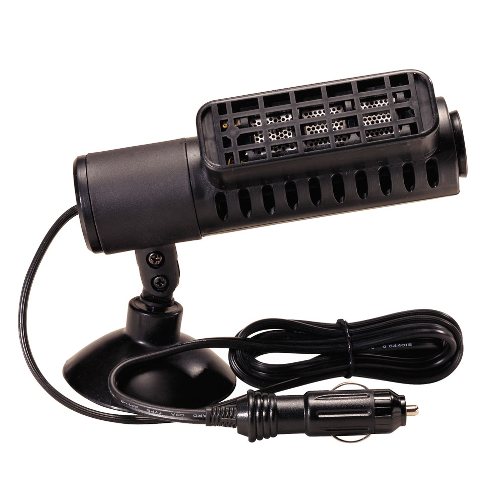 SEEKR by Caframo Fairview™ 9303 12V Defogger With Suction Cup & Screw Base
