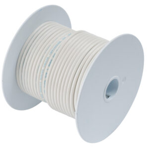 Ancor White 10 AWG Tinned Copper Wire – 100′