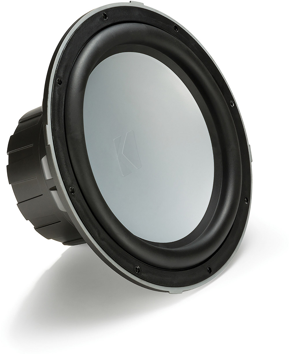 Kicker 43KMW104 10" 300 Watt Waterproof Marine Subwoofer - Image 4
