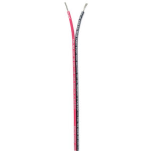 Ancor Ribbon Bonded Cable – 16/2 AWG – Red/Black – Flat – 100′