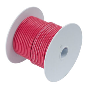 Ancor Red 2/0 AWG Tinned Copper Battery Cable – 25′
