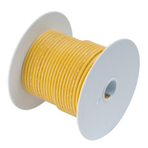 Ancor Yellow 2/0 AWG Tinned Copper Battery Cable – 25′