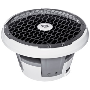 Rockford Fosgate M212S4 White/Silver 12" 600 Watt Waterproof Marine Subwoofer