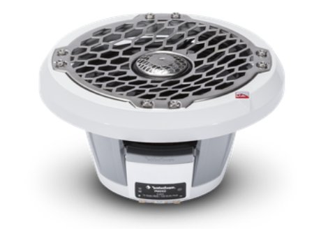 Rockford Fosgate PM282 White/Silver 8" 200 Watt Coaxial/Component (Pair) Waterproof Marine Speakers - Image 3
