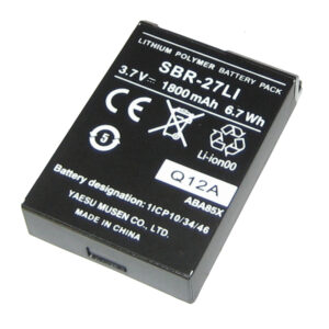 Standard Horizon Replacement Lithium Ion Battery Pack For HX300