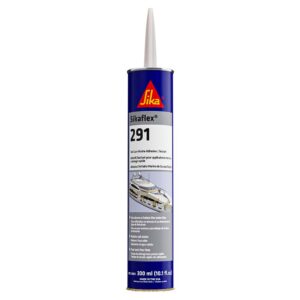 Sika Sikaflex&reg; 291 Fast Cure Adhesive & Sealant 10.3oz(300ml) Cartridge – Black